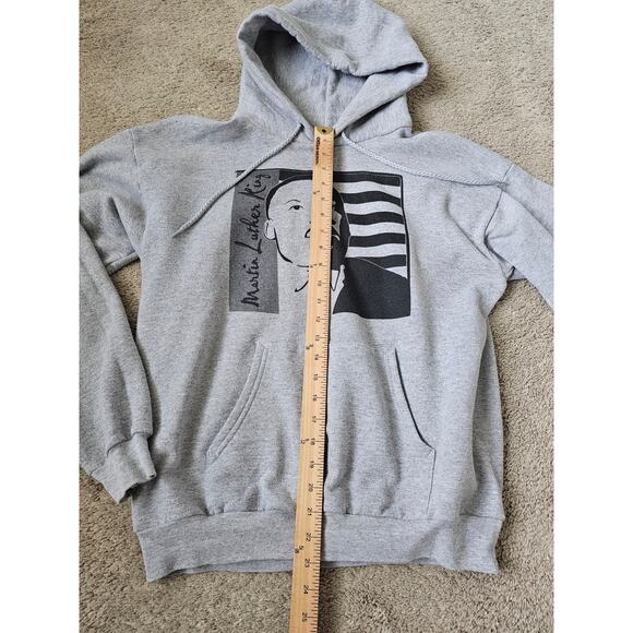 I Have a Dream MLK Day Martin Luther King Day Unisex Hooded Sweatshirt medium - Picture 8 of 9